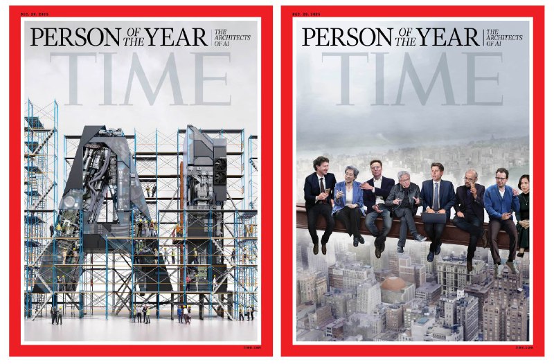 《时代》周刊2025年年度人物出炉